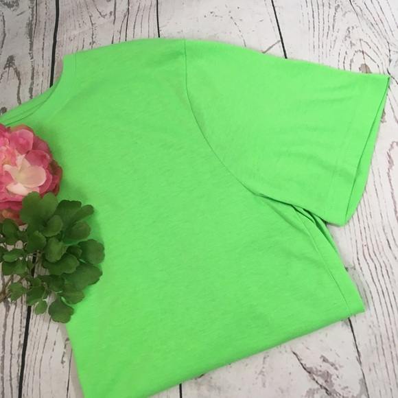 😎 New small neon green t-shirt - Picture 3 of 3